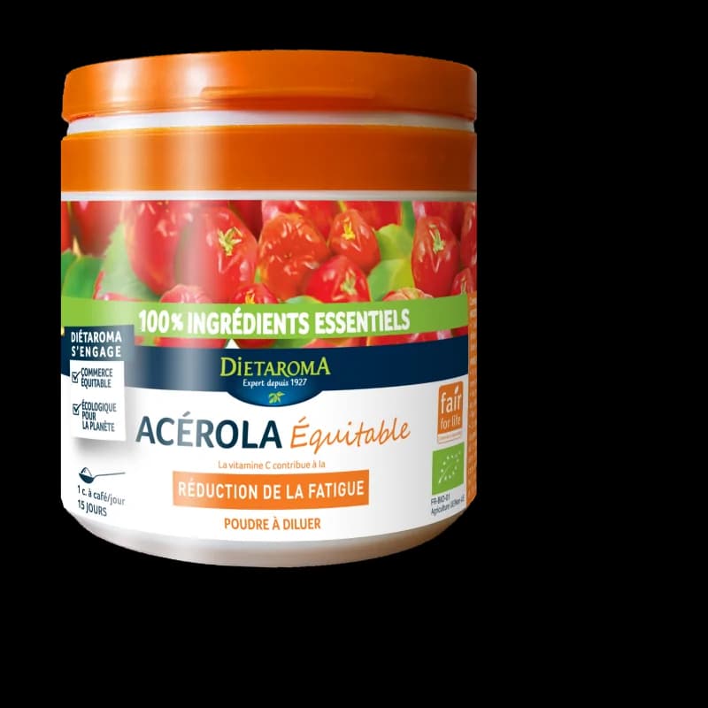 DIETAROMA ACEROLA POUDRE BIO ET EQUITABLE 50g