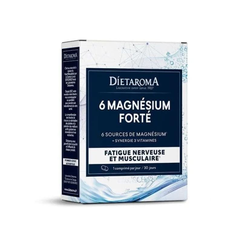DIETAROMA 6 MAGNESIUM FORTE 30 JOURS