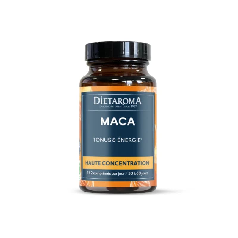 DIETAROMA CIP MACA 60 comprimés