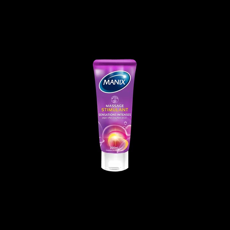 MANIX GEL DE MASSAGE stimulant 200 ml