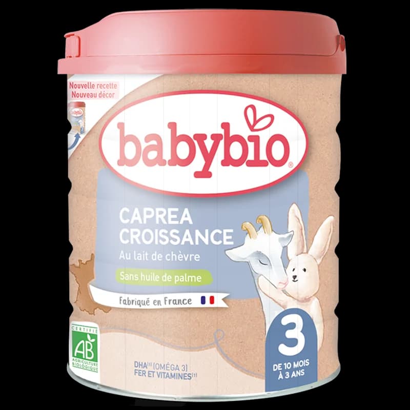 Babybio CAPREA 3 Croissance au Lait de Chèvre 800G