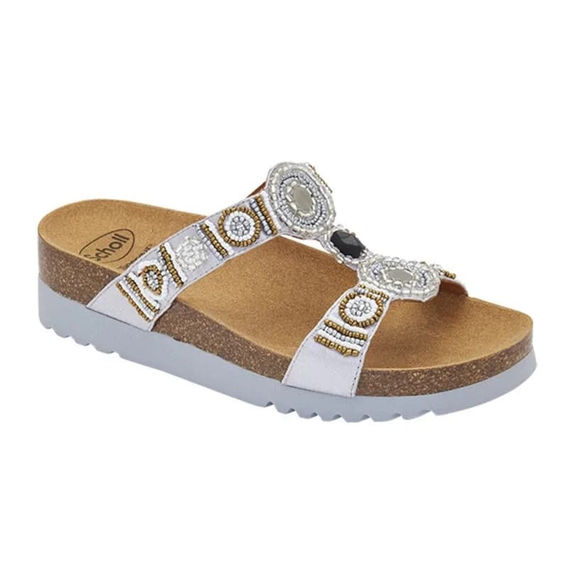 Scholl Sandales New Botoga SatinBds-W - S30588
