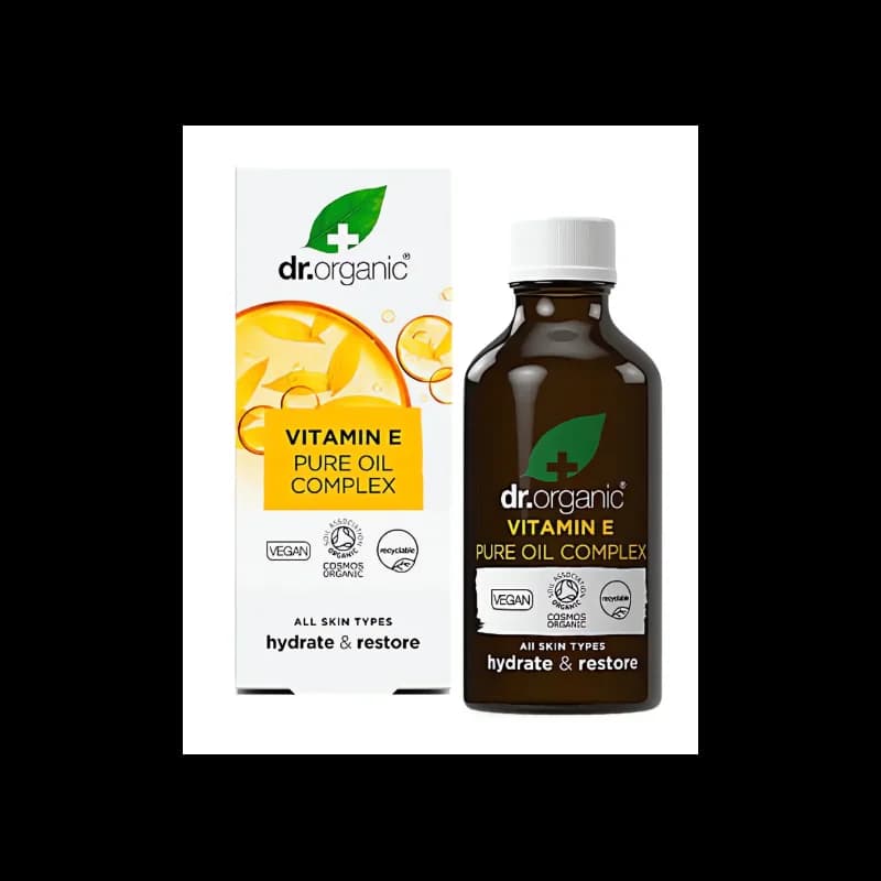 DR.ORGANIC HUILE ACTIVE VITAMINE E 50ML