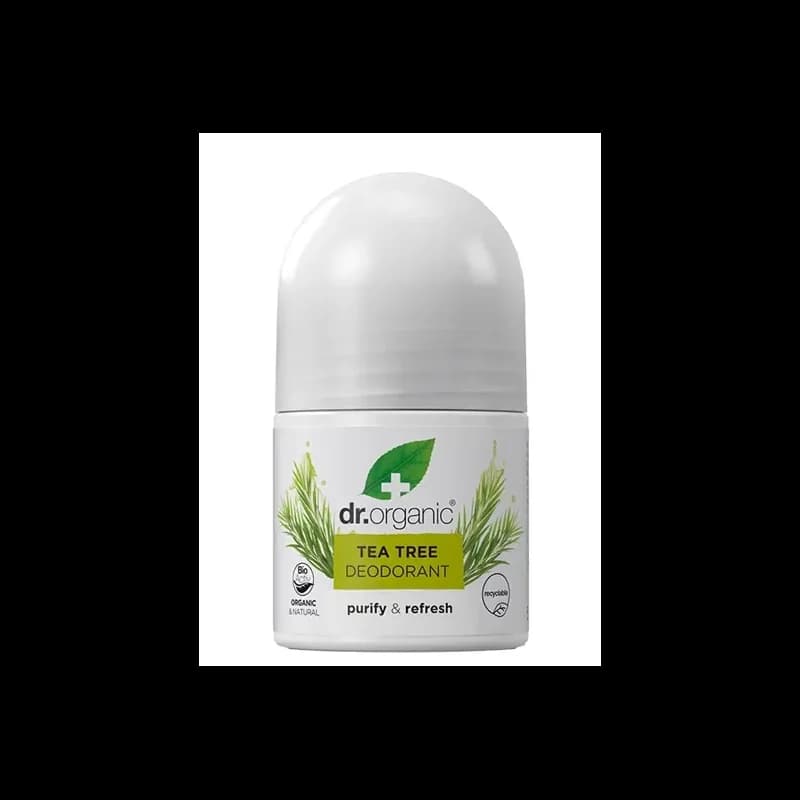 DR.ORGANIC DEODORANT Tea Tree 50ML