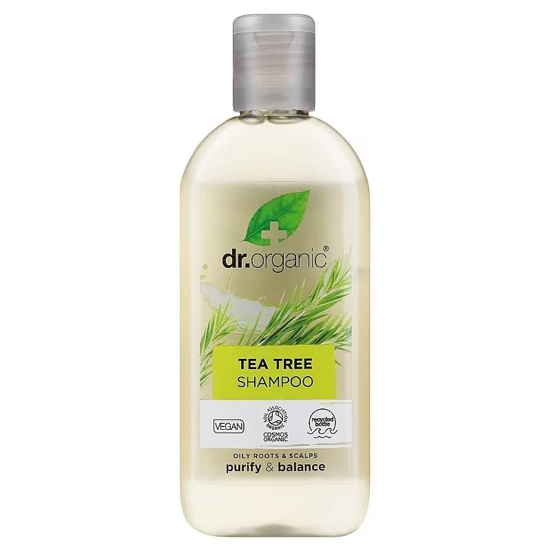 DR.ORGANIC Shampoing Tea Tree 265Ml