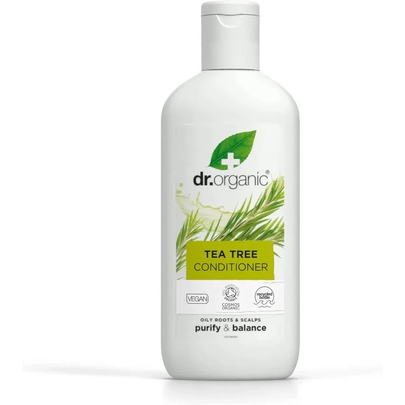 DR.ORGANIC Après-shampoing Tea Tree 265Ml