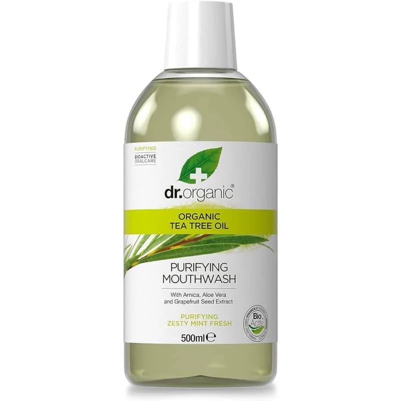 DR.ORGANIC BAIN DE BOUCHE Tea Tree 500ML