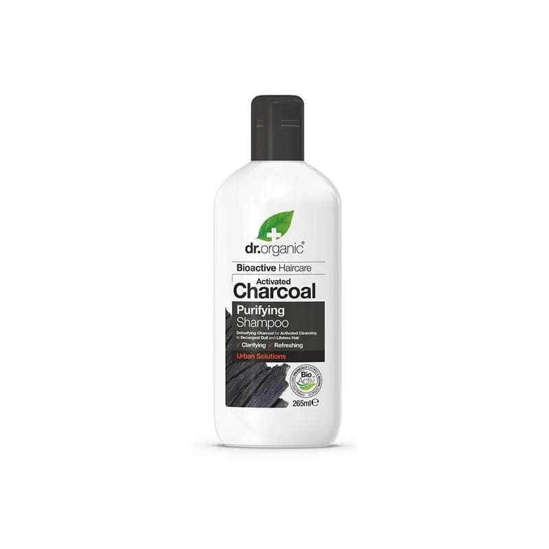 DR.ORGANIC SHAMPOING au charbon 265ML