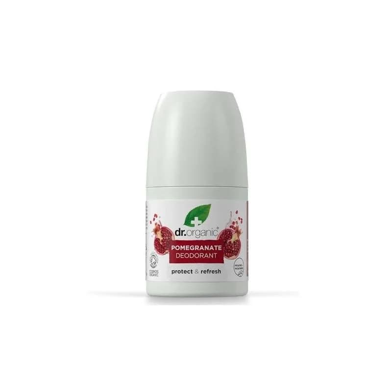 DR.ORGANIC Déodorant à La Grenade 50Ml