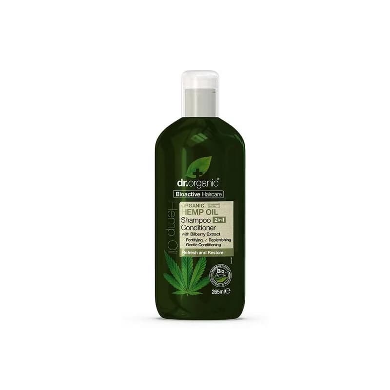 DR.ORGANIC SHAMPOING + APRES-SHAMPOING 2 EN 1 265ML