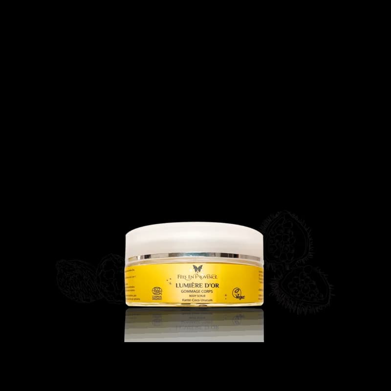FEES EN PROVENCE GOMMAGE CORPS LUMIERE D'OR 200ML