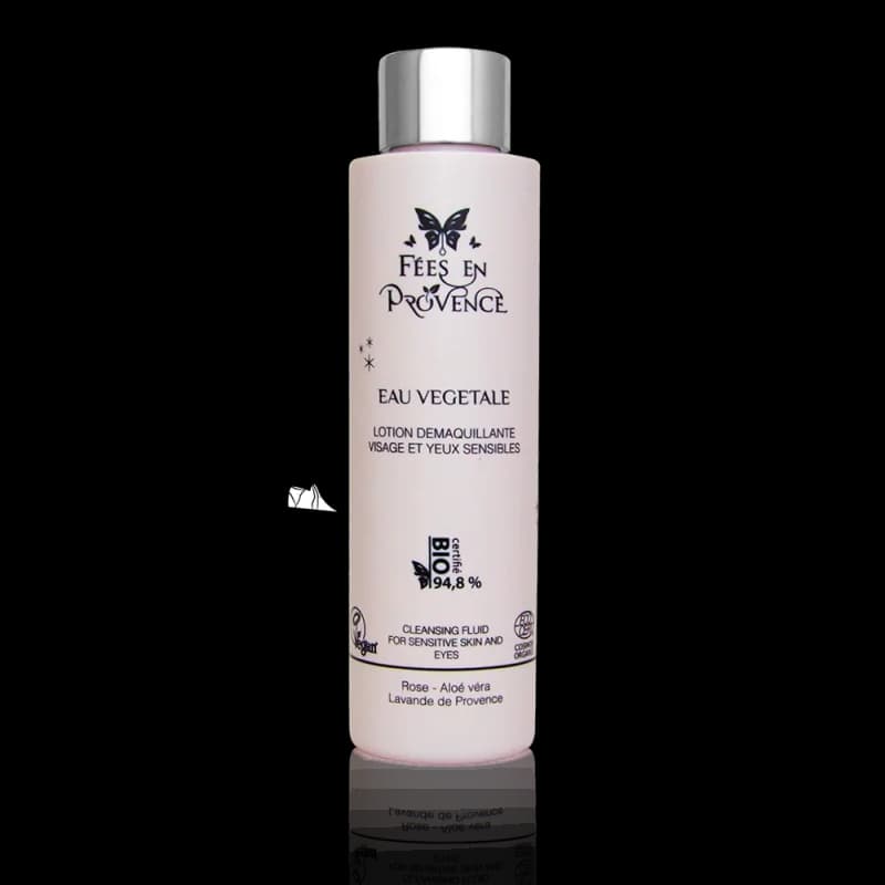 FEES EN PROVENCE EAU VEGETALE LOTION DEMAQUILLANTE 150ML