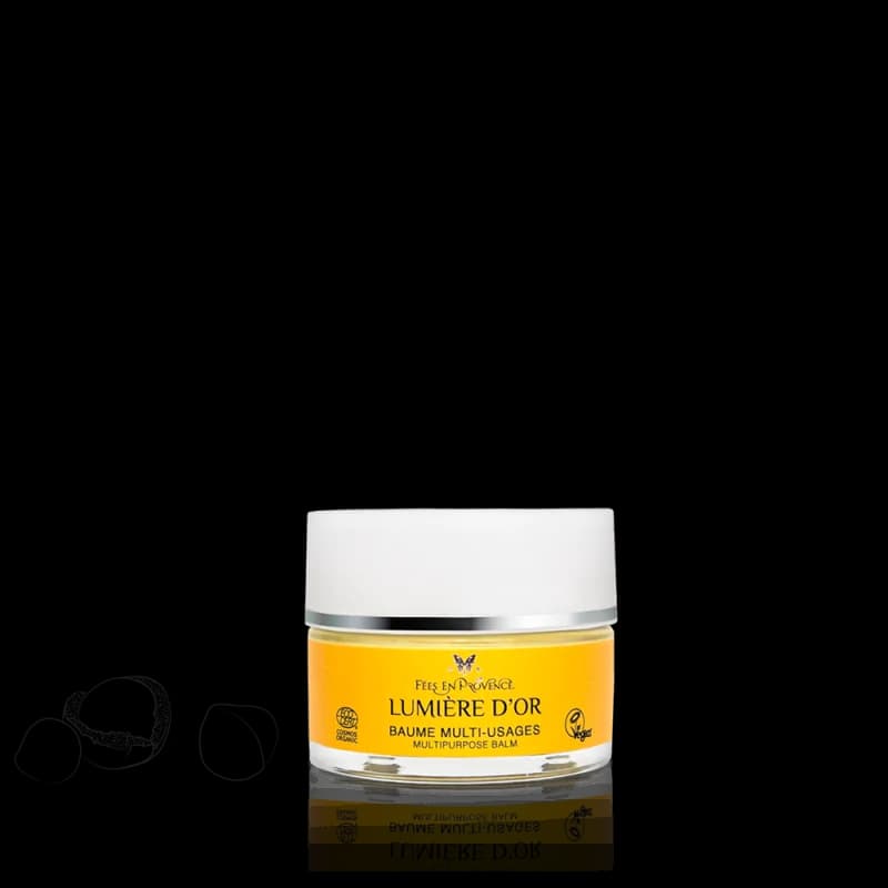 FEES EN PROVENCE BAUME MULTI-USAGE LUMIERE D'OR 50ML