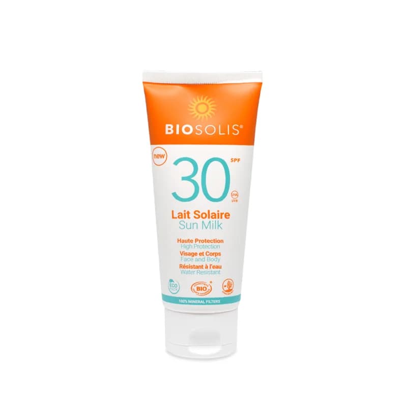 Biosolis Lait Solaire Corps & Visage SPF 30 100Ml