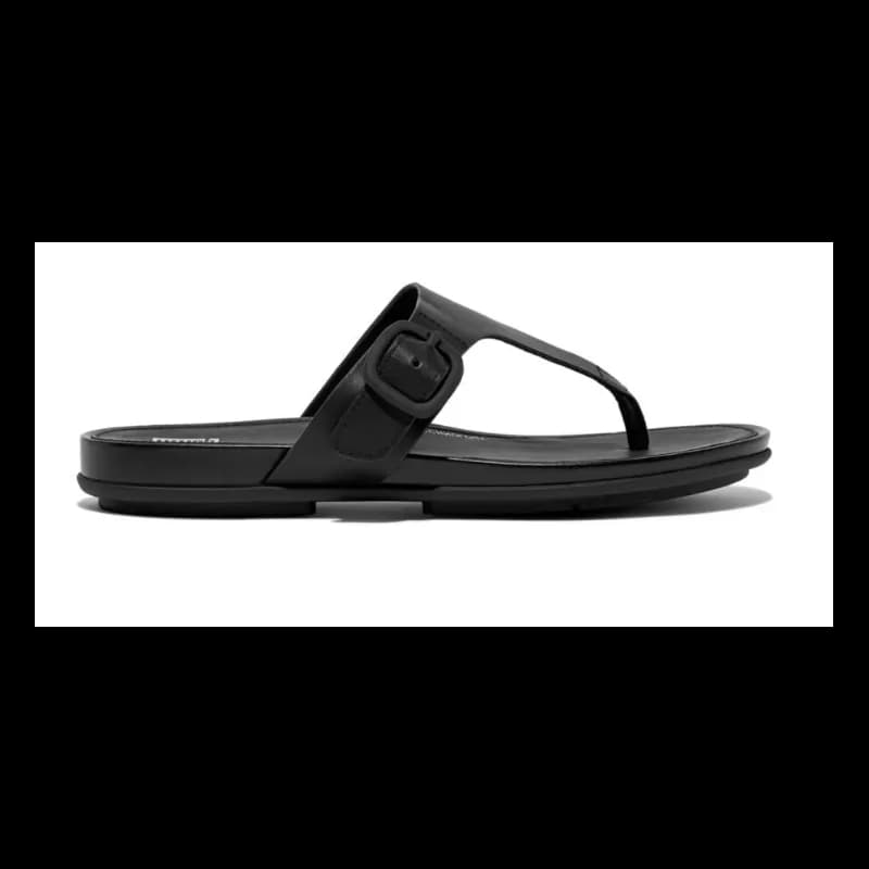Fitflop Tong En Cuir Trakk II Avec Boucle - SFT10010