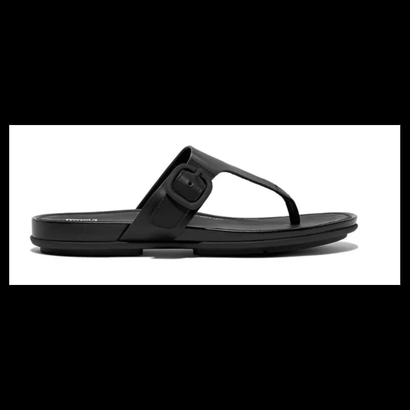Fitflop Sandale Gracie Tong En Cuir - SFT23988