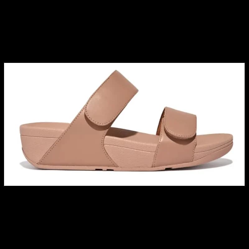 Fitflop Sandale Slide Lulu Ajustable En Cuir - SFT60111