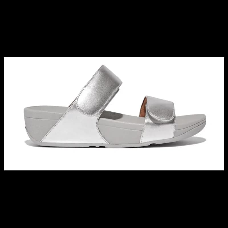 Fitflop Sandale Slide Lulu Ajustable En Cuir - SFT60110