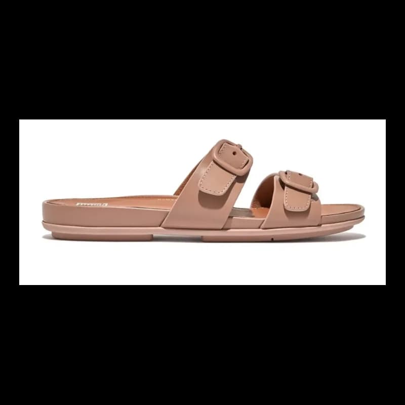 Fitflop Sandale Slide Gracie Two En Cuir - SFT23987
