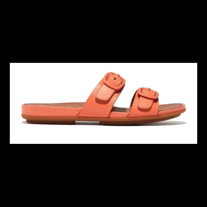 Fitflop Sandale Slide Gracie Two En Cuir - SFT23986