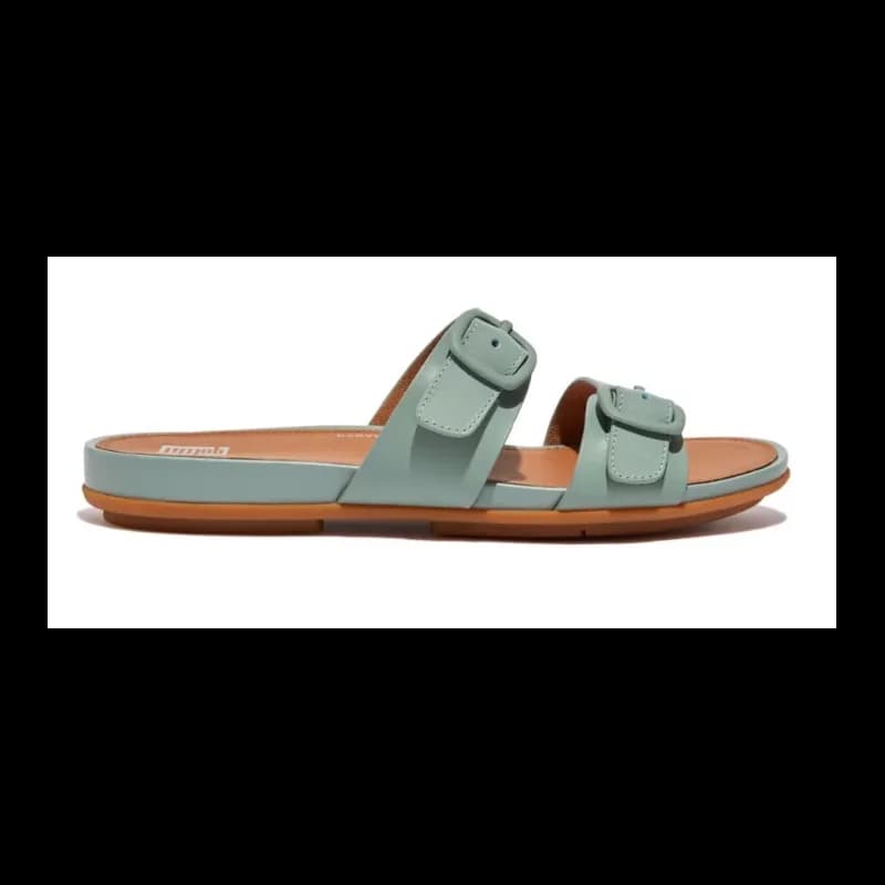 Fitflop Sandale Slide Gracie Two En Cuir - SFT23985