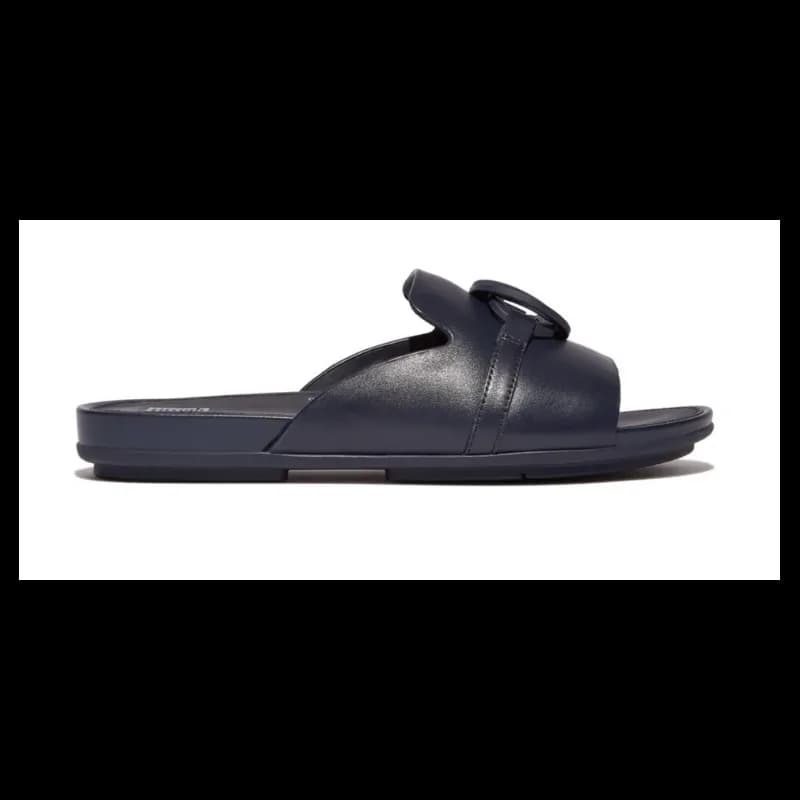 Fitflop Sandale Gracie Slide En Cuir - SFT23990