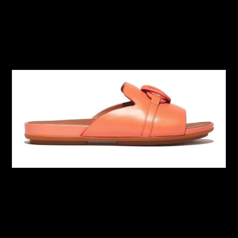 Fitflop Sandale Gracie Slide En Cuir - SFT23989