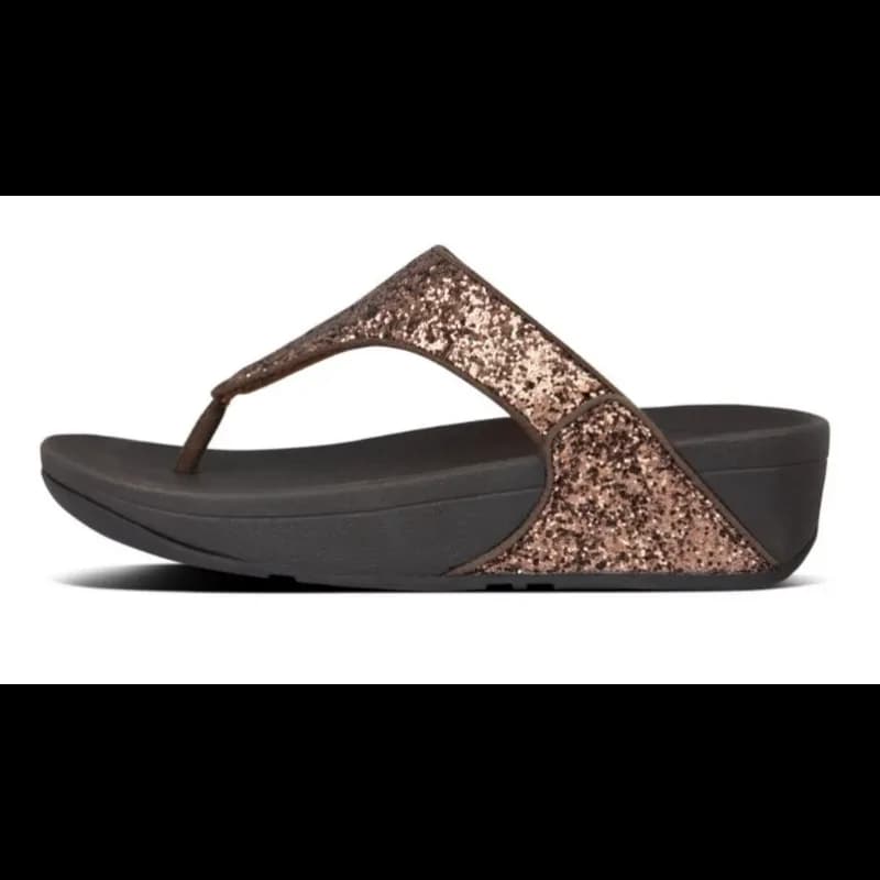 fitflop Tong Lulu Glitter Toe - SFT03806