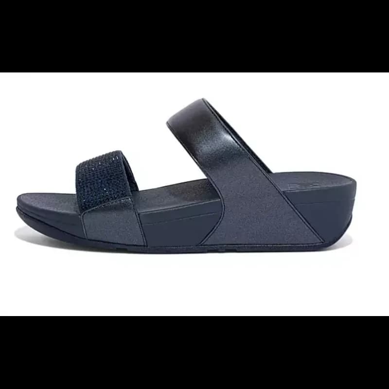 fitflop Sandale Lulu Glitter Slides - SFT30399