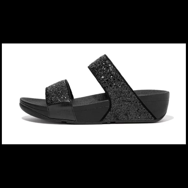 fitflop Sandale Lulu Glitter Slides - SFT0339