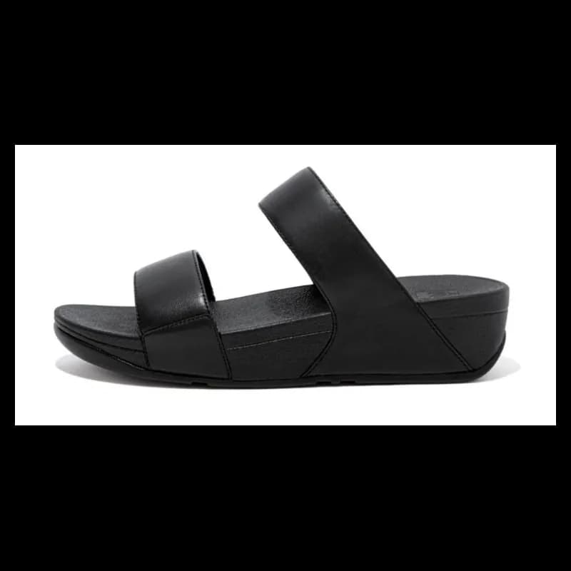 fitflop Sandale Lulu Leather Slides - SFT04090