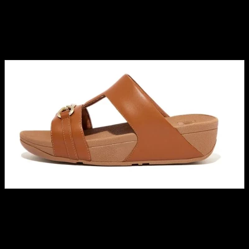 fitflop Sandale Hallye Chaîne Leather - SFT04592