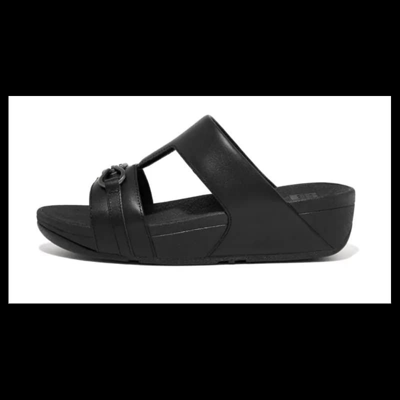 fitflop Sandale Hallye Chaîne Leather - SFT40090