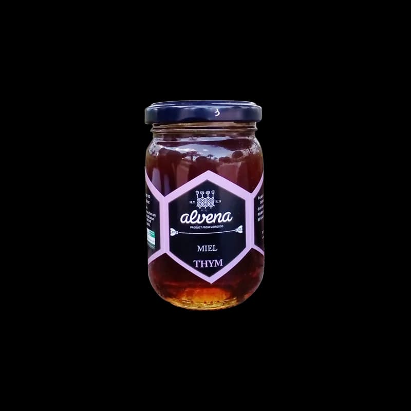 ALVENA MIEL DE THYM 250G