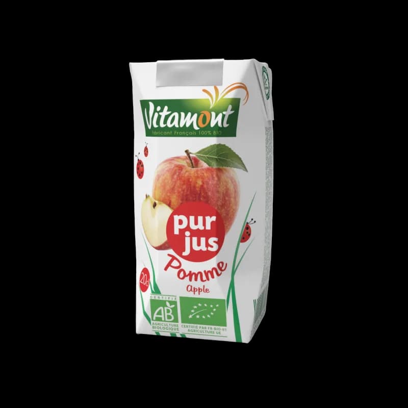 VITAMONT PUR JUS DE POMME 200ML