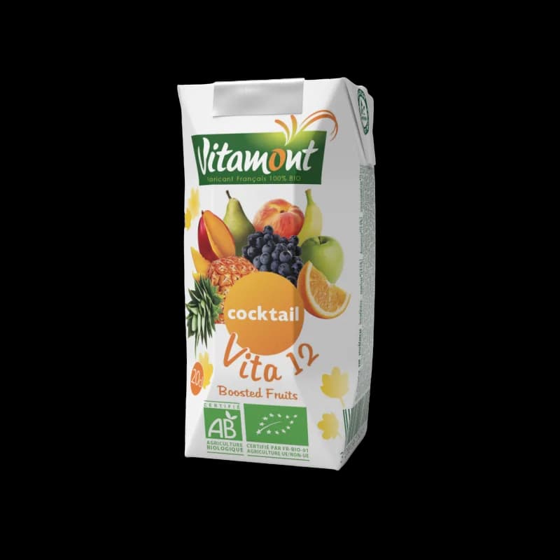 VITAMONT JUS VITA 12 FRUITS 200ML