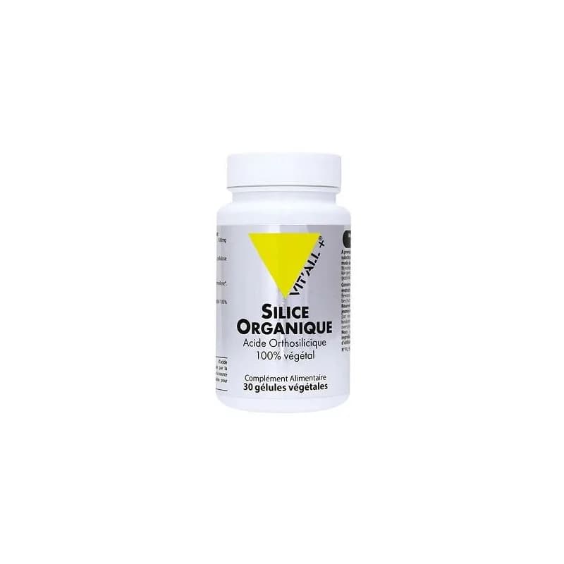 VIT’ALL+ SILICE ORGANIC 100MG / 30 GELULES