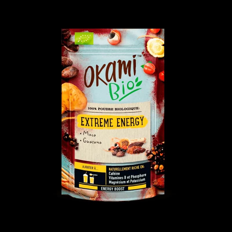 OKAMI bio ENERGIE EXTREME 200G