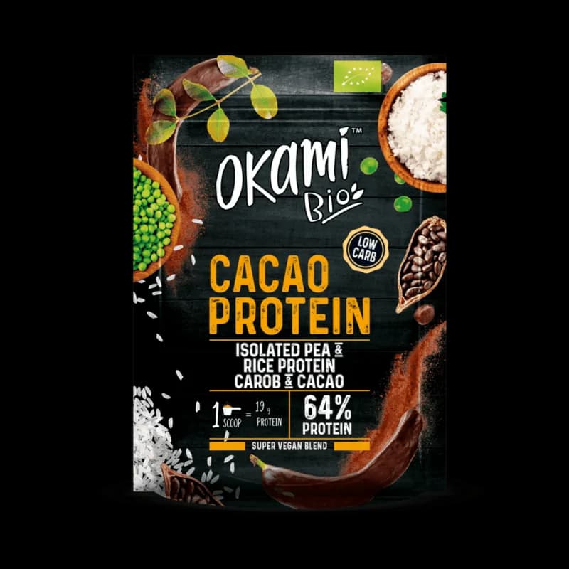 OKAMI PROTEINE DE CACAO 500G