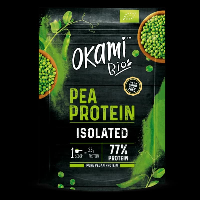 Okami Bio PROTEINE DE POIS ISOLEE  500G