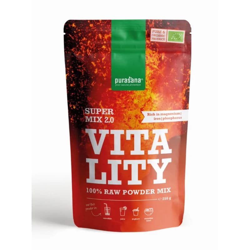 Purasana VITALITY MIX 250G