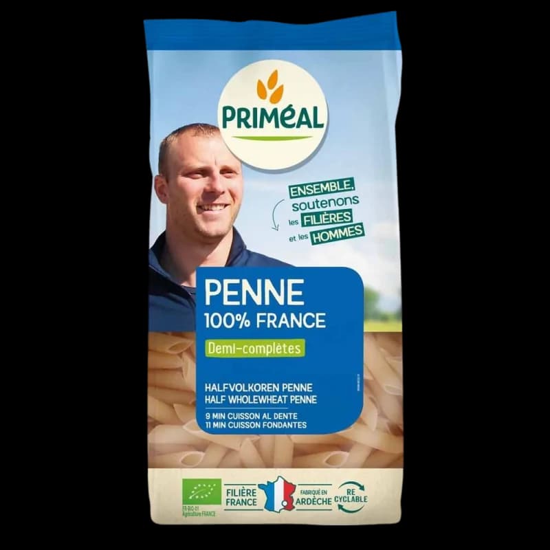Primeal PENNE DEMI-COMPLETES 500G