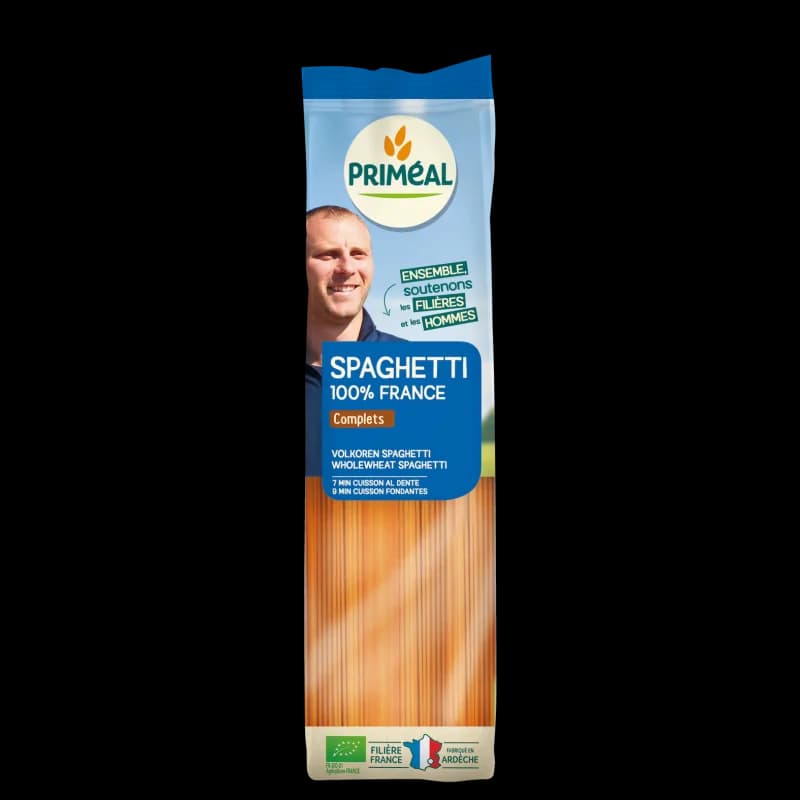 Primeal SPAGHETTIS COMPLETS 500G