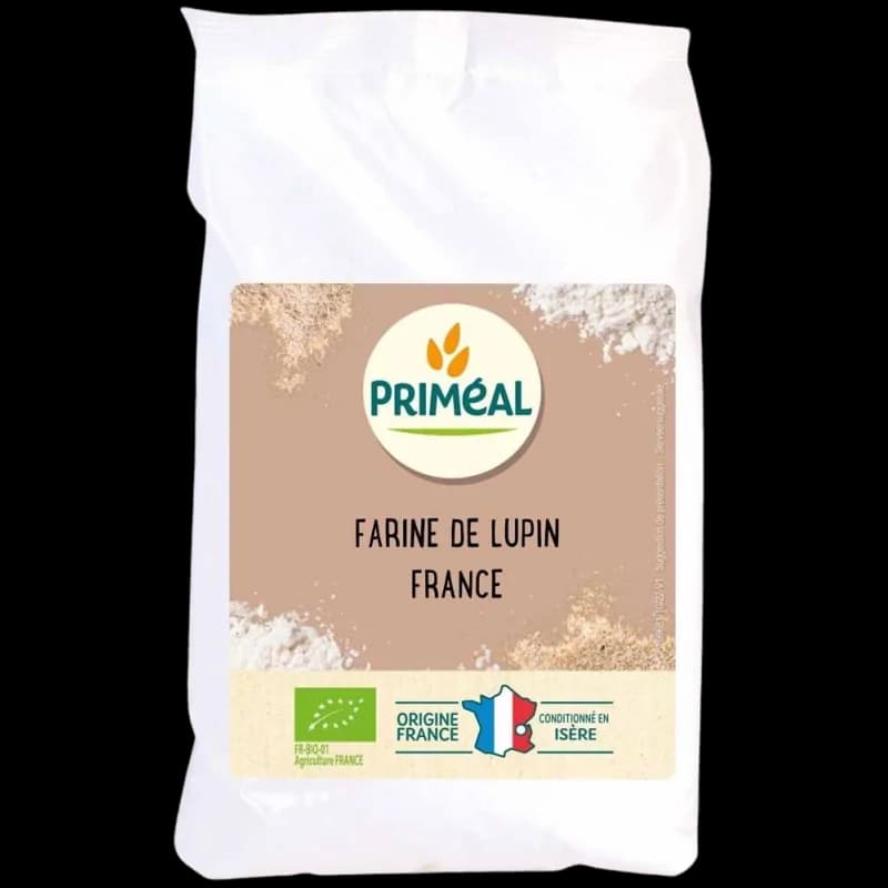 Primeal FARINE DE LUPIN 500G