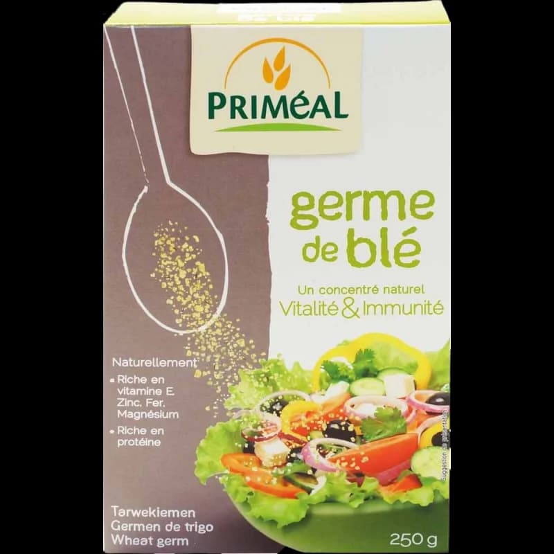 PRIMEAL GERME DE BLE EN PAILLETTE 250G
