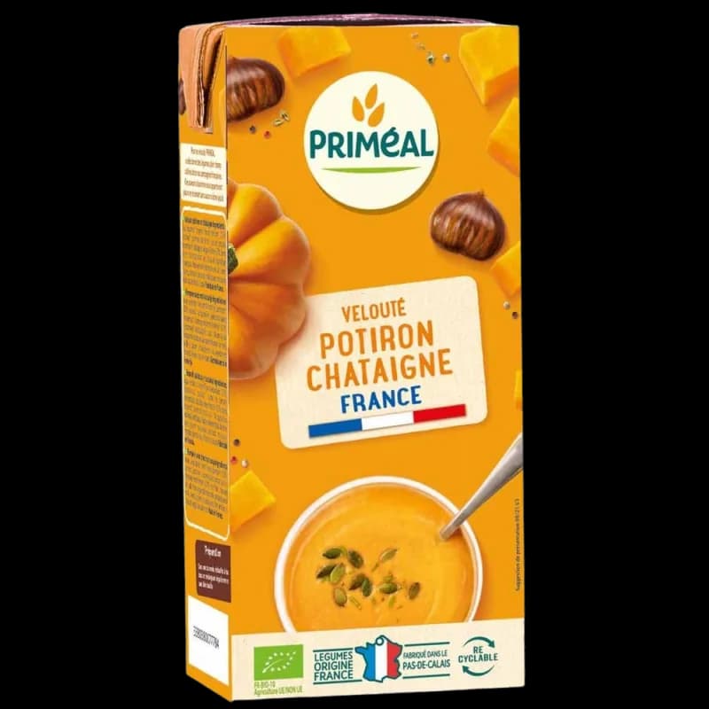 PRIMEAL VELOUTE POTIRON & CHATAIGNE 33CL