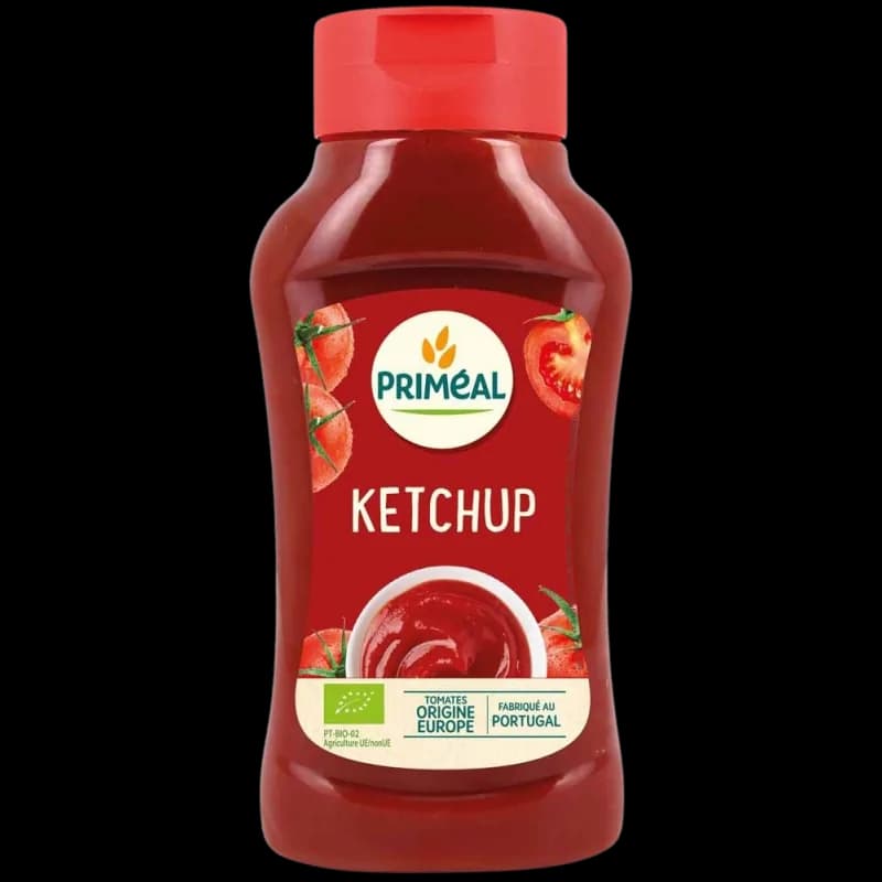 PRIMEAL KETCHUP 560G