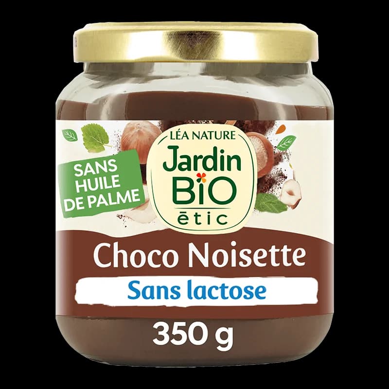 JARDIN BIO PATE A TARTINER CHOCOLAT NOISETTE SG 350G