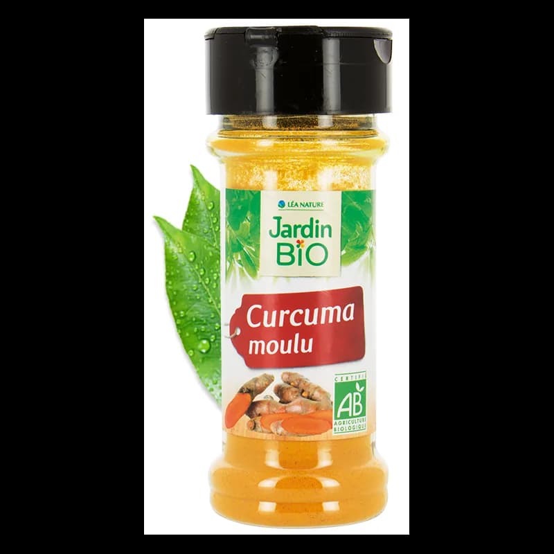 JARDIN BIO CURCUMA MOULU 30G