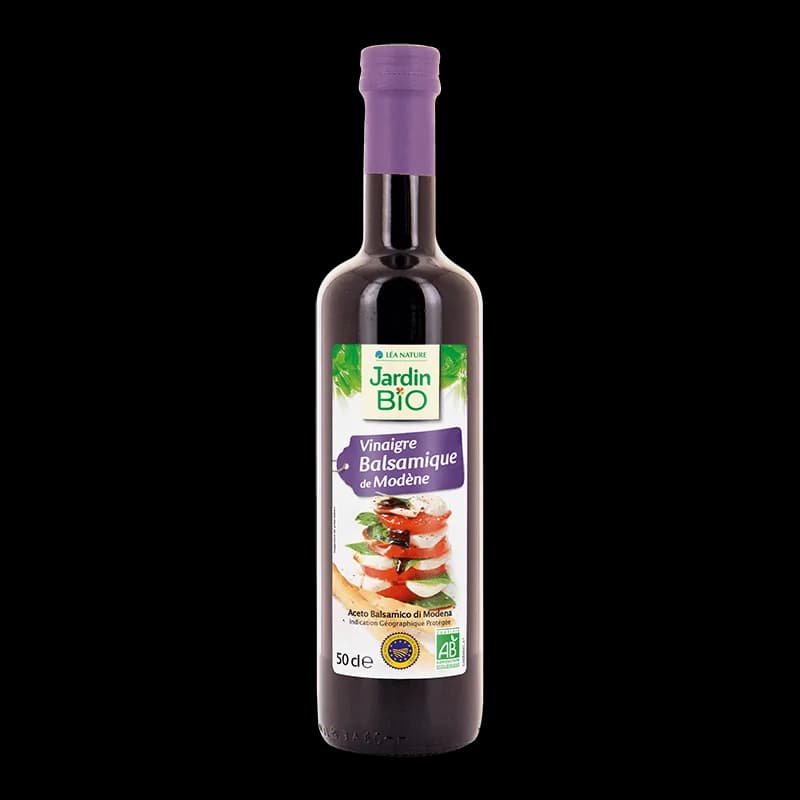 JARDIN BIO VINAIGRE BALSAMIQUE 50CL